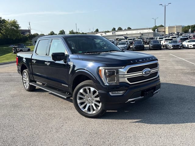 Certified 2022 Ford F150 Limited