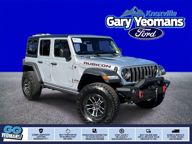 Used 2024 Jeep Wrangler Unlimited Rubicon w/ XTREMEE 35" Tire Package AWD/4WD image 1