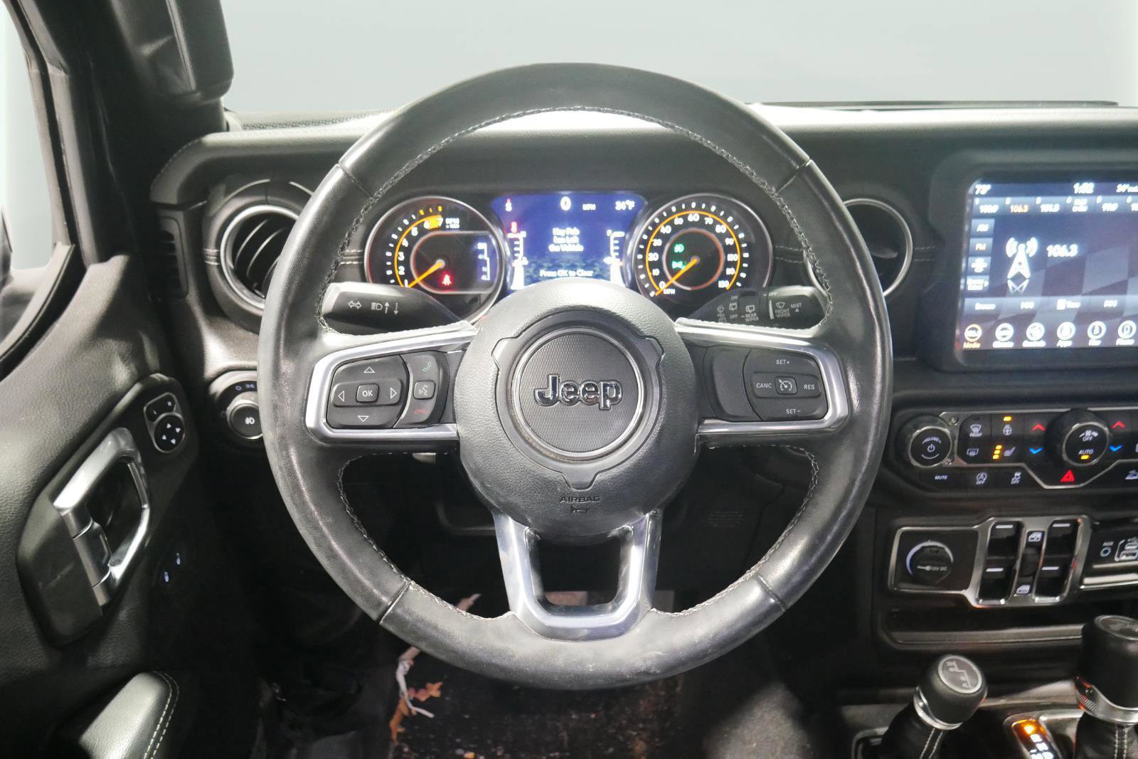 Used 2023 Jeep Wrangler Sahara w/ Cold Weather Group image 40