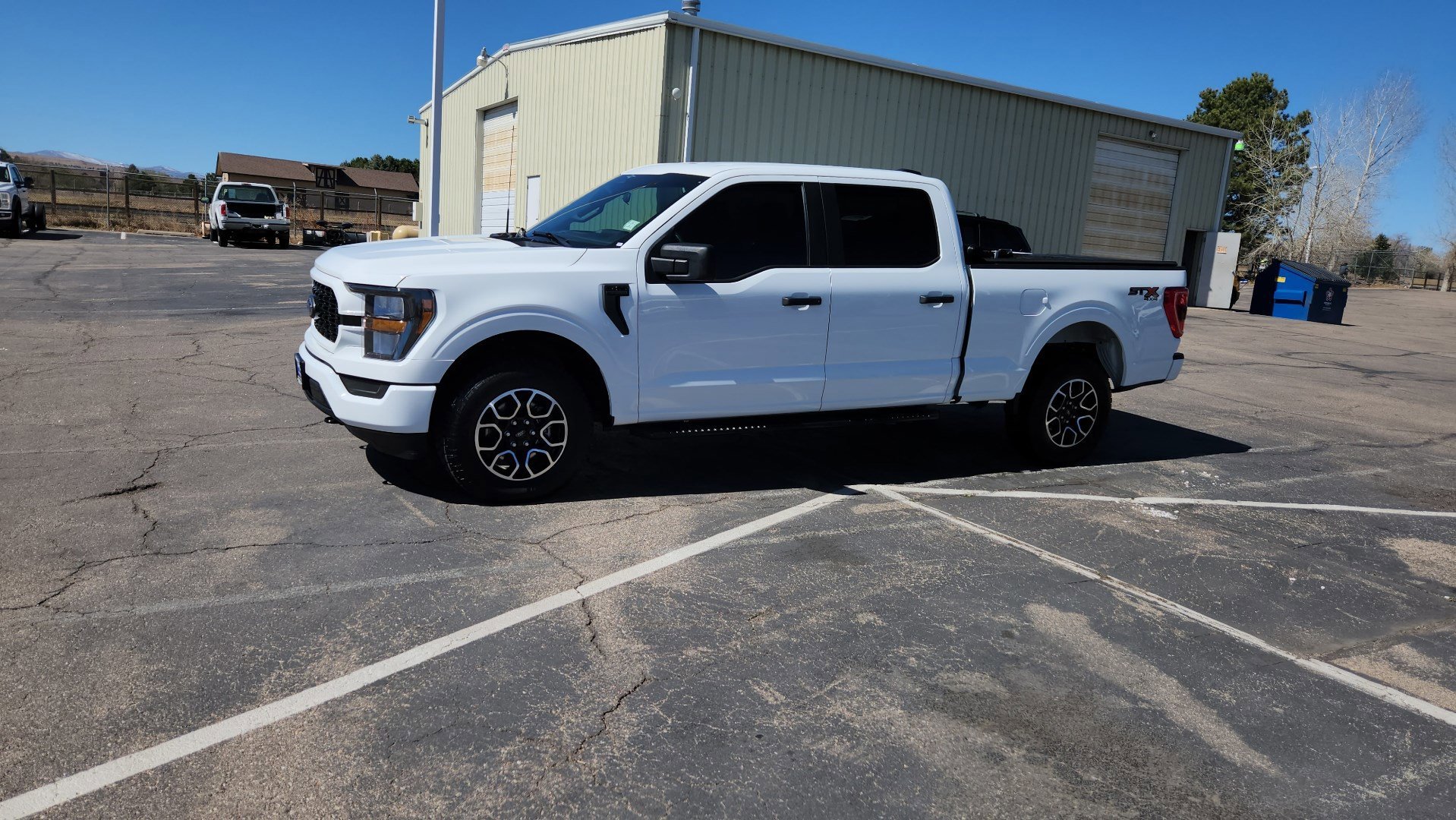 Certified 2023 Ford F150 XL w/ STX Appearance Package AWD/4WD image 5