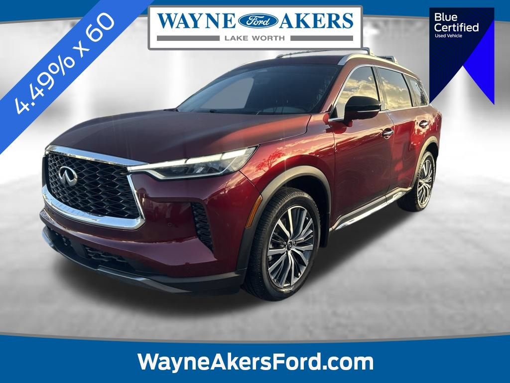 Used 2023 INFINITI QX60 Sensory w/ Cargo Package