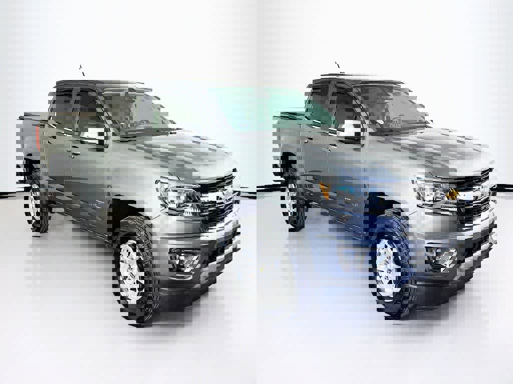 Used 2020 Chevrolet Colorado W/T w/ WT Convenience Package image 7