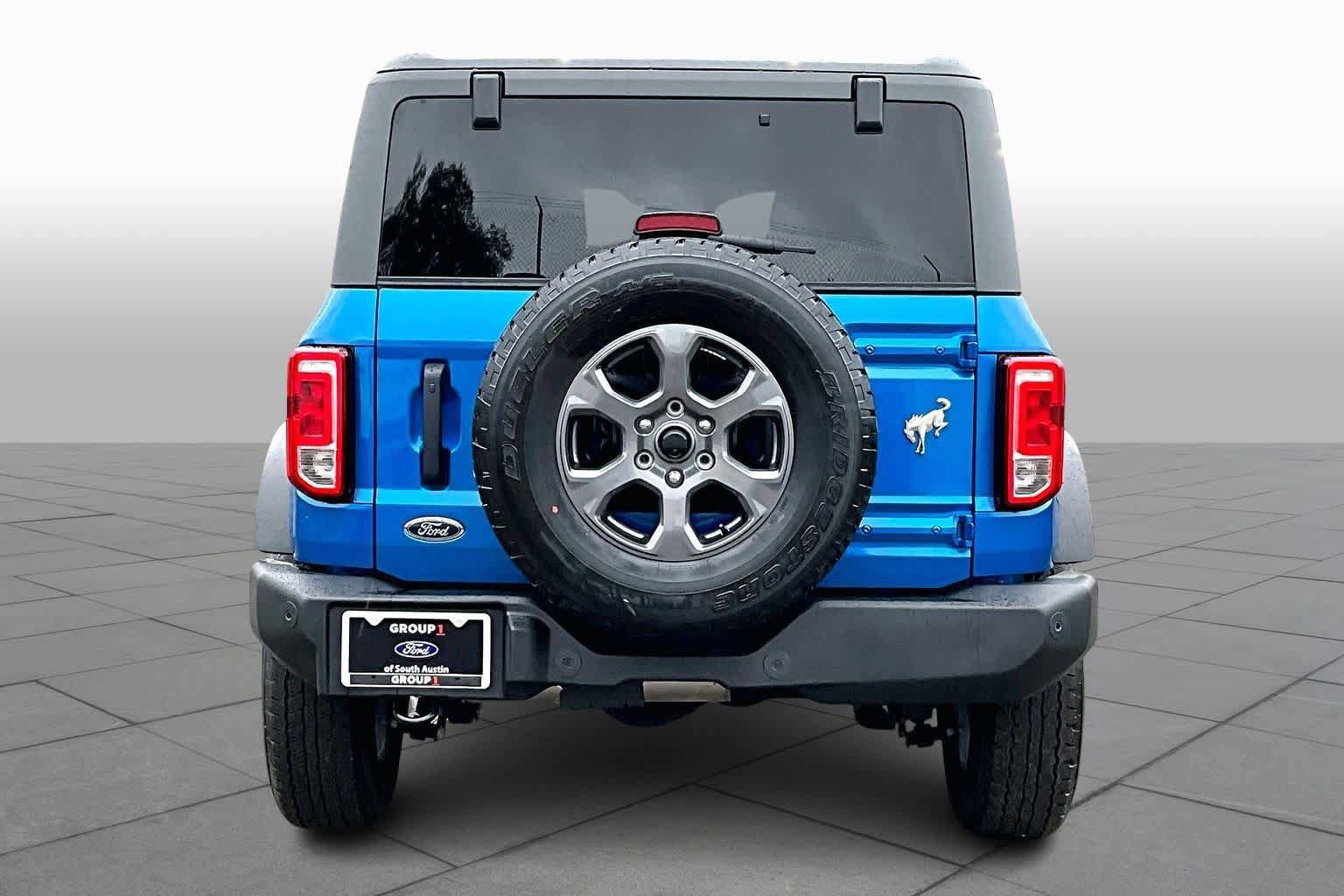 Certified 2025 Ford Bronco Big Bend AWD/4WD image 5