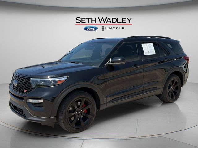 Certified 2024 Ford Explorer ST w/ Equipment Group 401A AWD/4WD image 3