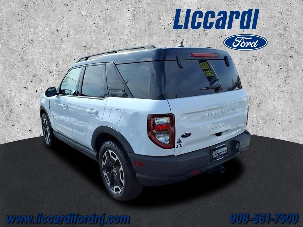 Certified 2021 Ford Bronco Sport Outer Banks w/ Outer Banks Package image 4