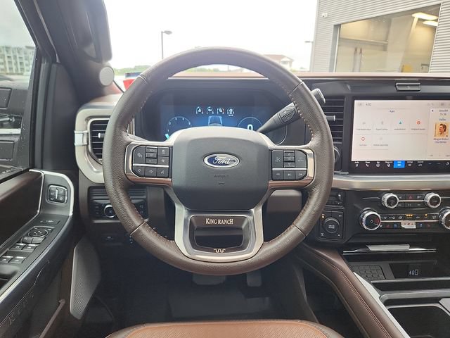 Certified 2025 Ford F350 King Ranch w/ Chrome Package AWD/4WD image 9