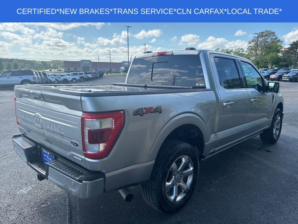 Certified 2021 Ford F150 King Ranch w/ Equipment Group 601A High AWD/4WD image 8