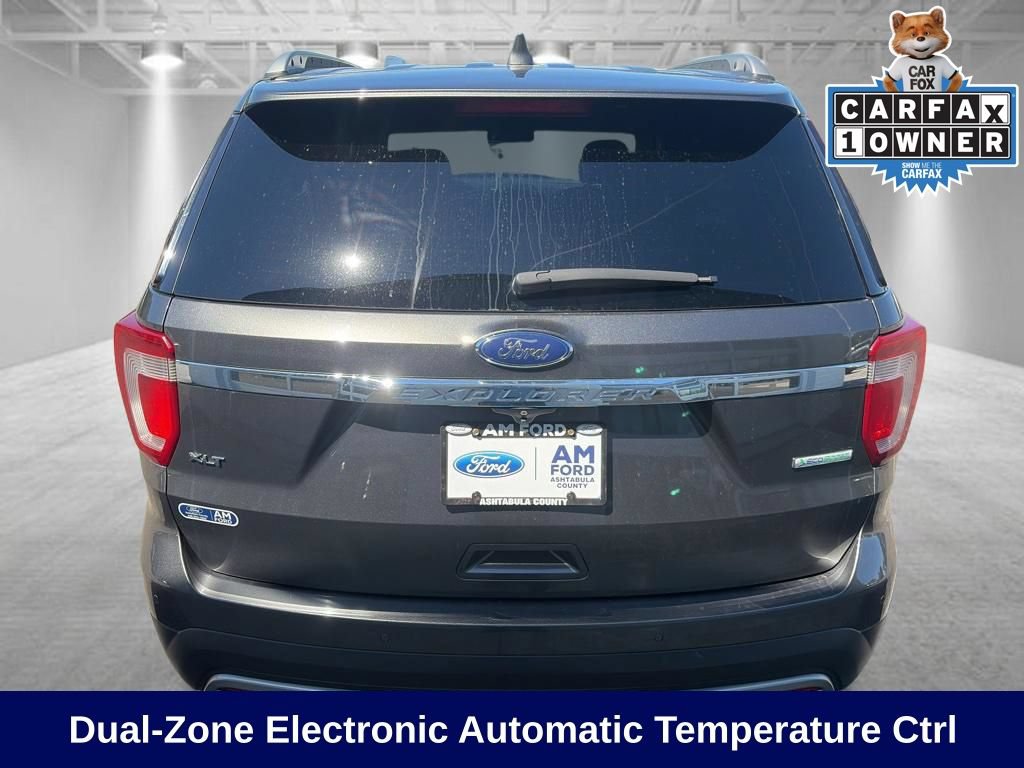 Certified 2017 Ford Explorer XLT w/ Equipment Group 201A FWD image 9