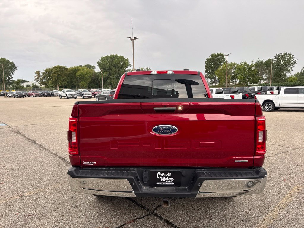 Certified 2021 Ford F150 XLT w/ Equipment Group 302A High AWD/4WD image 4