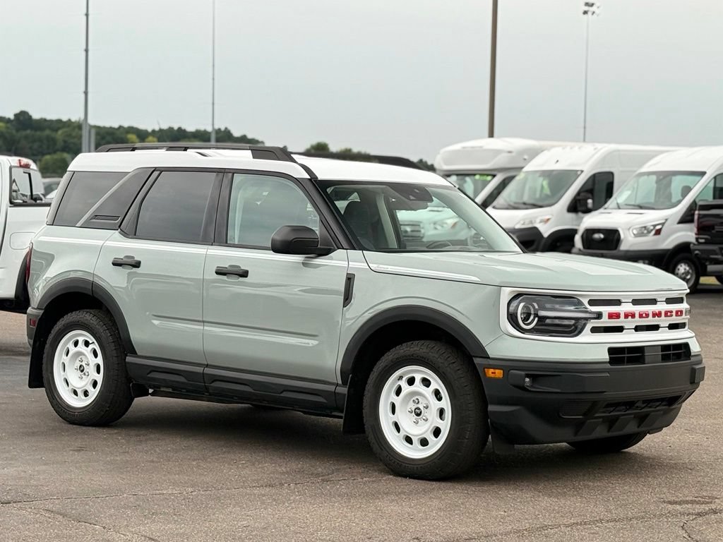 Certified 2024 Ford Bronco Sport Heritage w/ Heritage Convenience Package AWD/4WD image 27