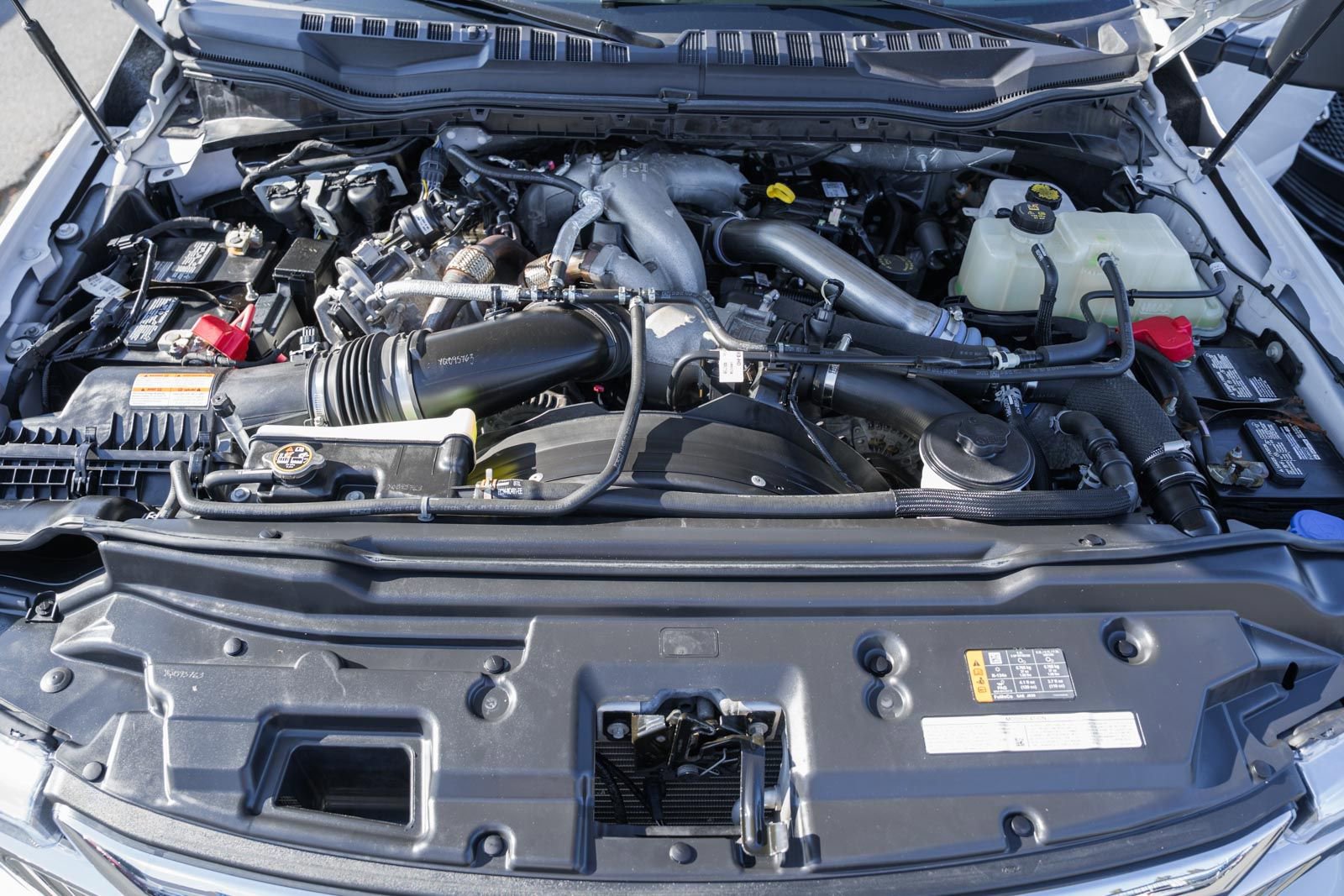 Certified 2022 Ford F450 Platinum w/ FX4 Off-Road Package image 25