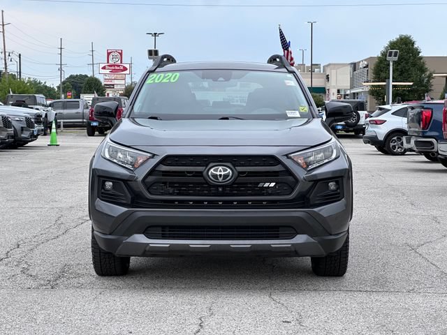 Used 2020 Toyota RAV4 TRD Off-Road AWD/4WD image 2