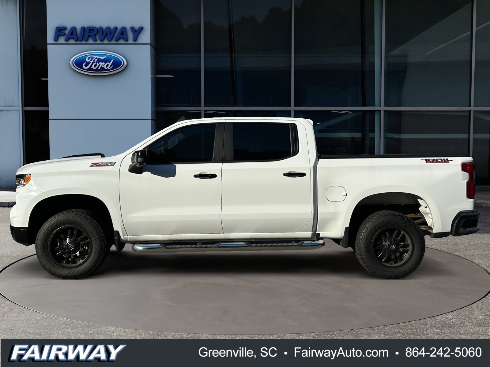 Used 2022 Chevrolet Silverado 1500 LT Trail Boss w/ Convenience Package II AWD/4WD image 8