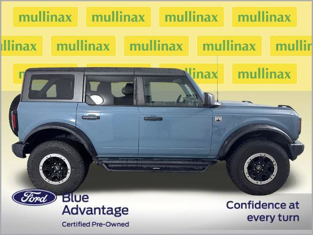 Certified 2023 Ford Bronco Big Bend w/ Sasquatch Package AWD/4WD image 2