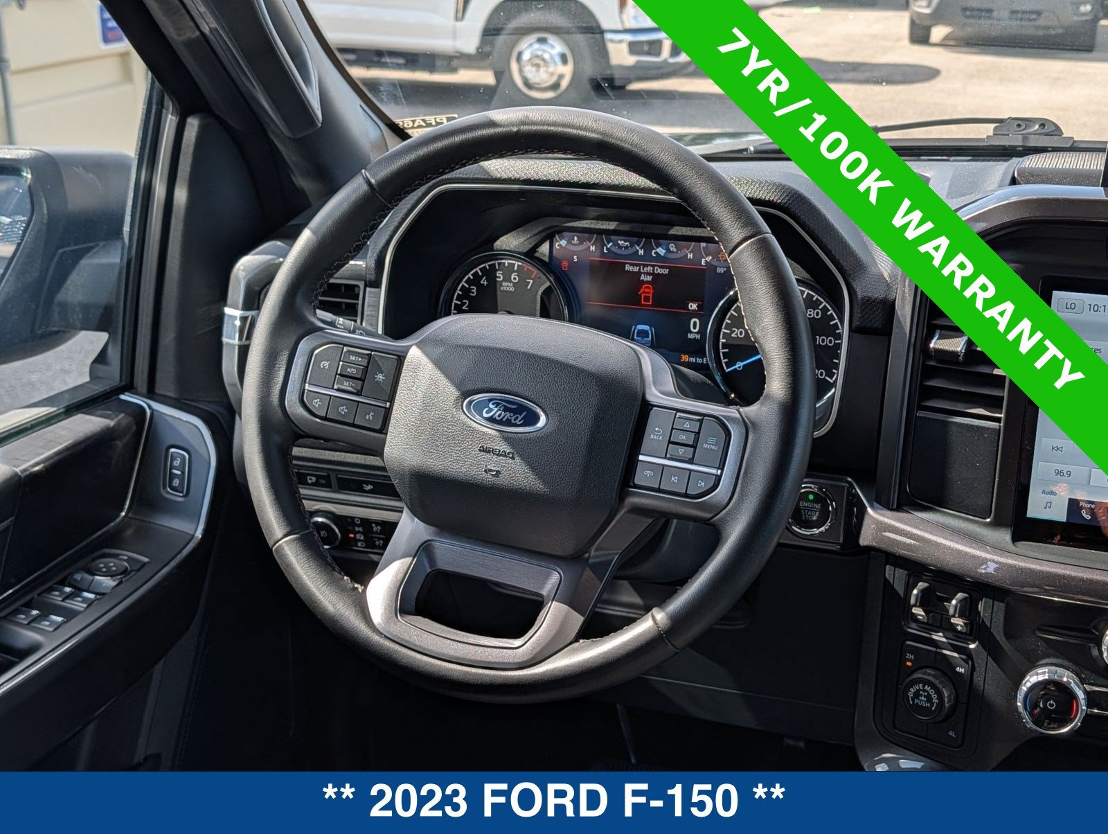Certified 2023 Ford F150 XLT w/ Equipment Group 302A High AWD/4WD image 18