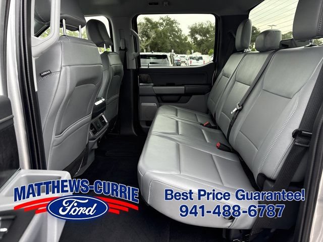 Certified 2025 Ford F150 Lightning Flash AWD/4WD image 12