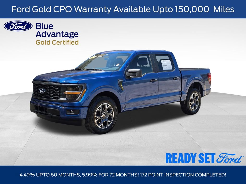 Certified 2024 Ford F150 STX RWD image 1