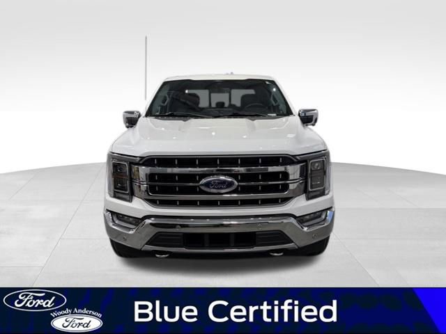 Certified 2021 Ford F150 Lariat w/ Equipment Group 502A High AWD/4WD image 4