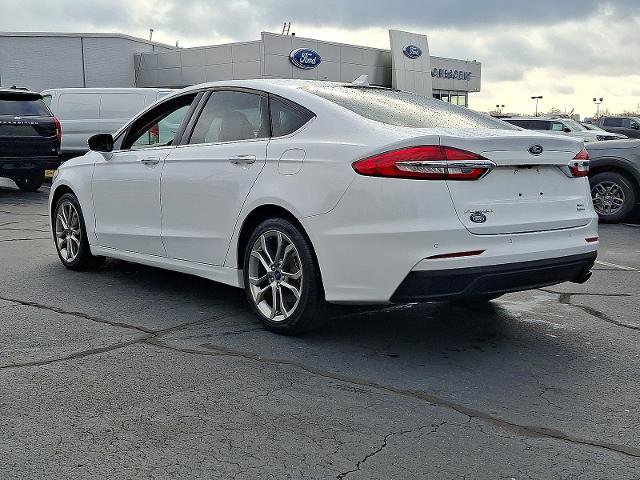 Certified 2020 Ford Fusion SEL image 4