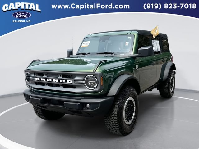 Certified 2023 Ford Bronco Big Bend w/ Sasquatch Package AWD/4WD video 1