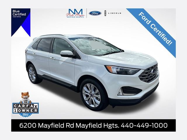 Certified 2022 Ford Edge Titanium