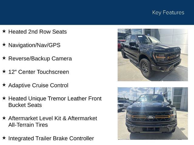 Certified 2024 Ford F150 Tremor w/ Equipment Group 402A High AWD/4WD image 36