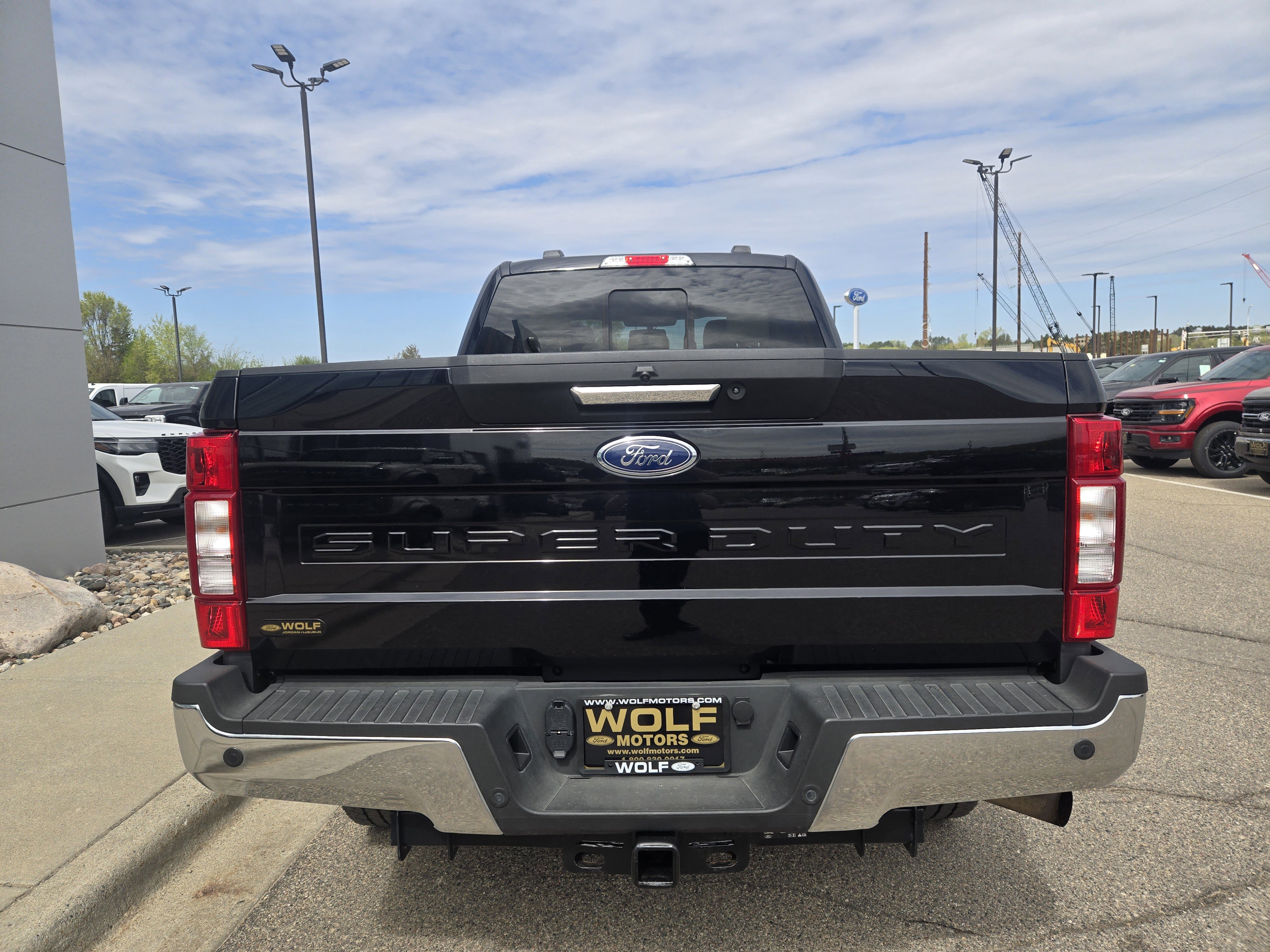 Certified 2021 Ford F350 Lariat w/ Lariat Value Package AWD/4WD image 6