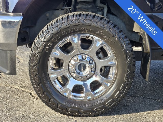 Certified 2021 Ford F250 Lariat w/ Chrome Package AWD/4WD image 10