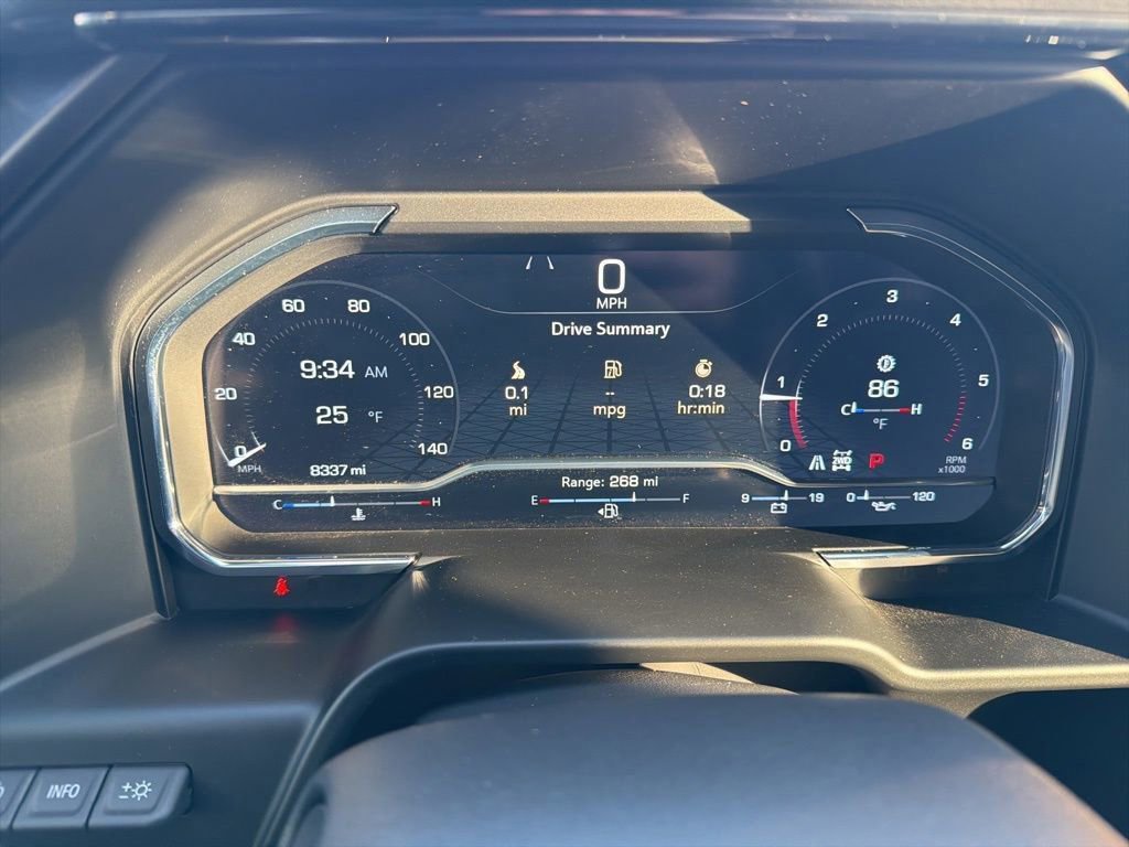 Used 2025 GMC Sierra 1500 AT4X image 22