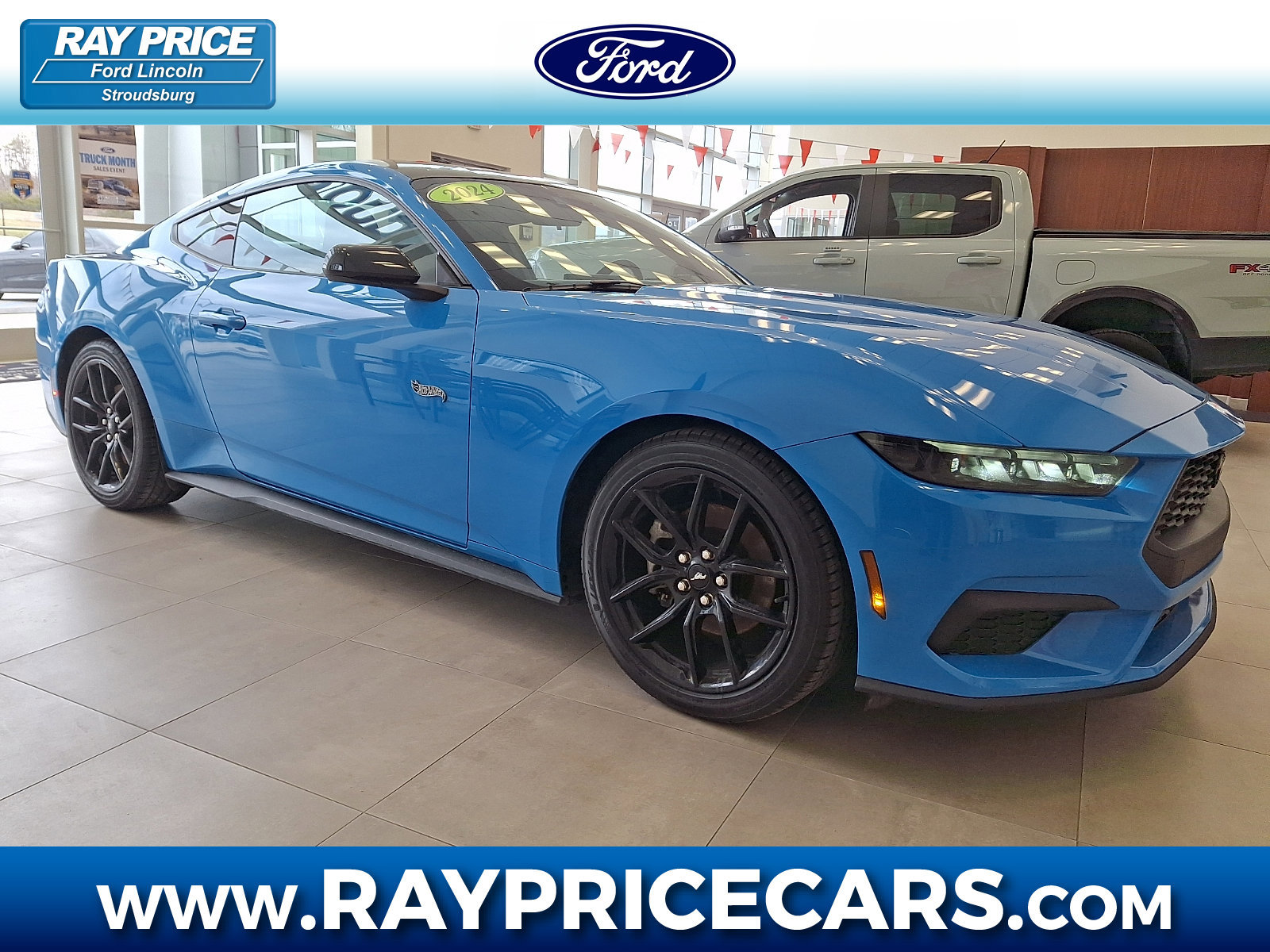 Certified 2024 Ford Mustang EcoBoost Fastback w/ Mustang Nite Pony Package image 5