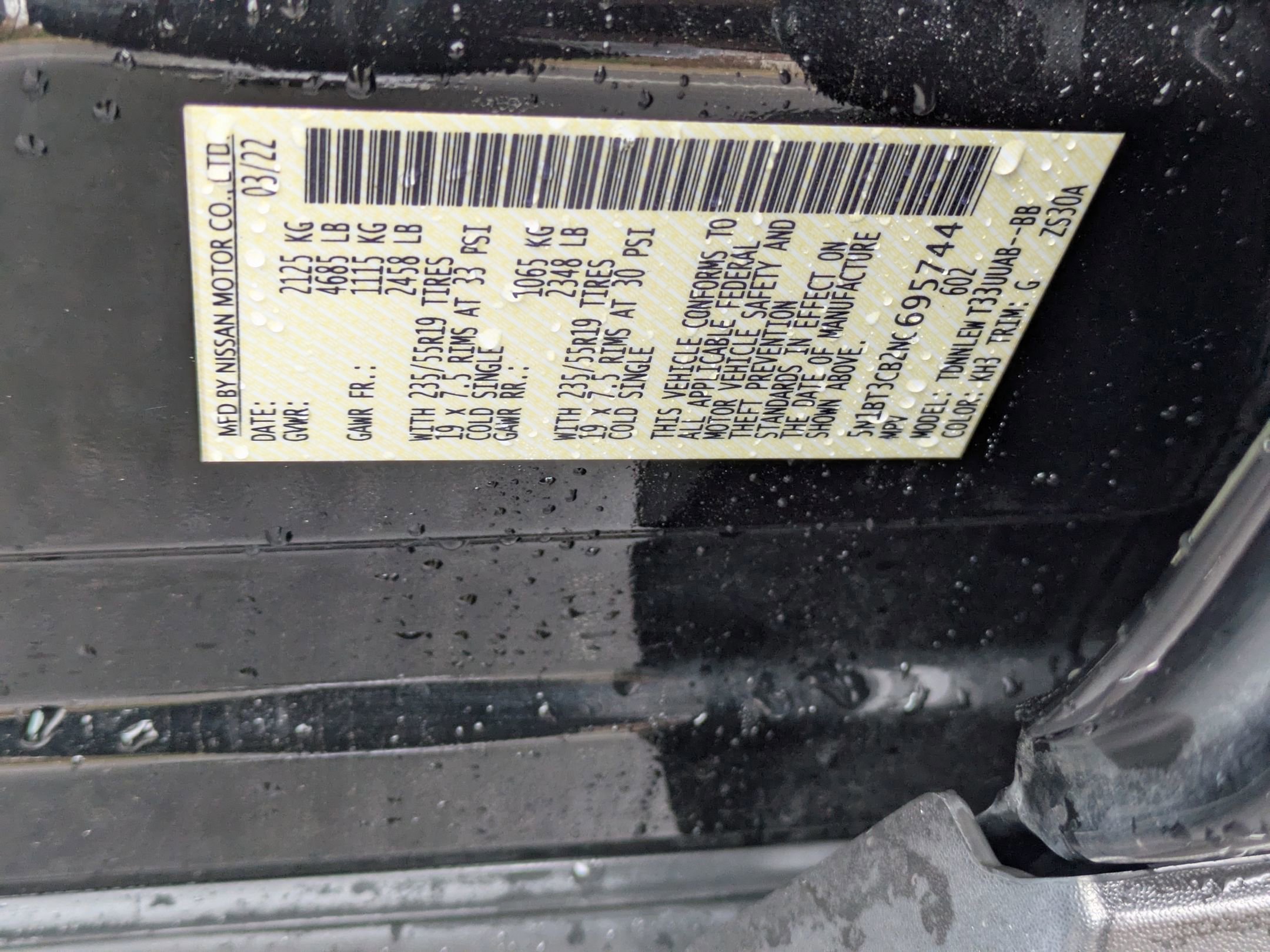 Used 2022 Nissan Rogue SL w/ SL Premium Package image 42