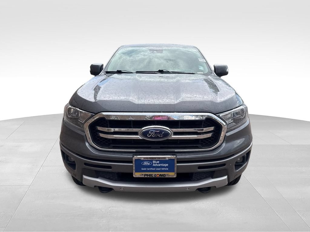 Certified 2023 Ford Ranger Lariat w/ Equipment Group 501A High AWD/4WD image 2
