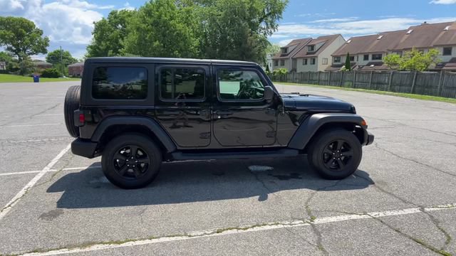 Used 2023 Jeep Wrangler Unlimited Sport AWD/4WD image 44