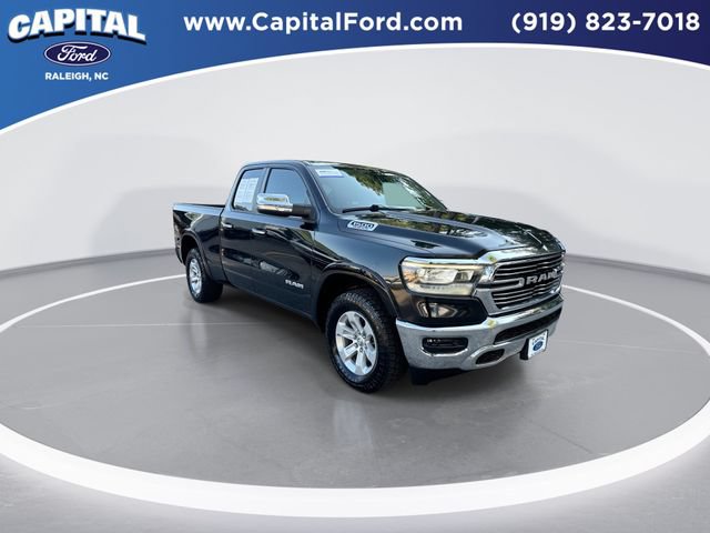 Used 2020 RAM 1500 Laramie AWD/4WD image 2
