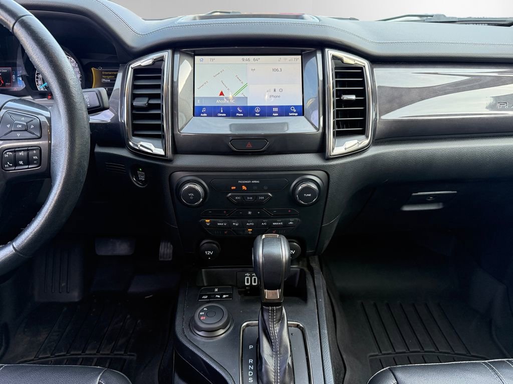 Certified 2023 Ford Ranger Lariat w/ Equipment Group 501A High image 11