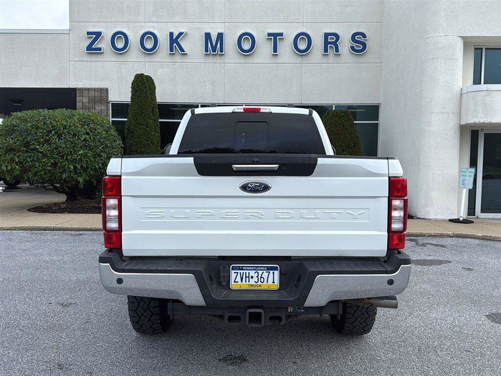 Certified 2022 Ford F250 Lariat w/ Tremor Off-Road Package AWD/4WD image 6