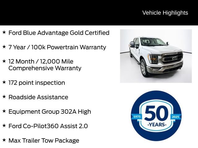 Certified 2023 Ford F150 XLT w/ Equipment Group 302A High AWD/4WD image 6