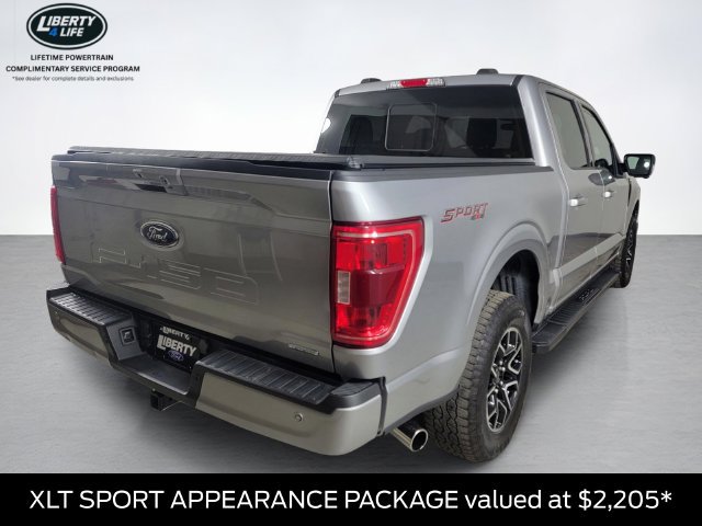 Certified 2023 Ford F150 XLT w/ Equipment Group 302A High AWD/4WD image 4