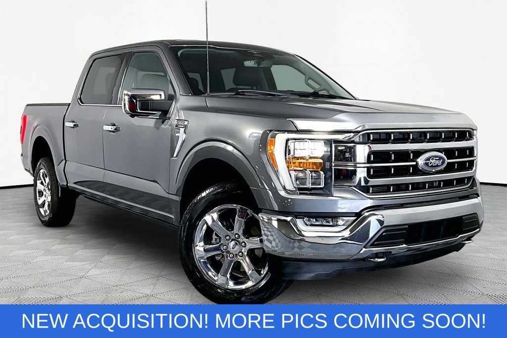 Certified 2023 Ford F150 Lariat w/ Max Trailer Tow Package AWD/4WD image 1
