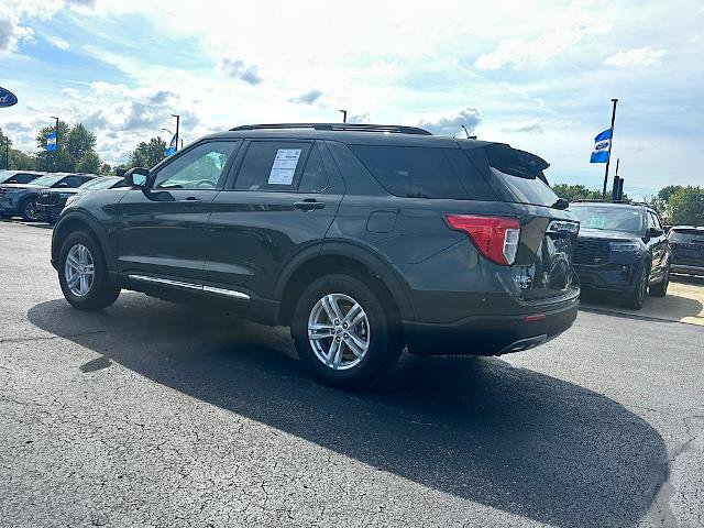 Certified 2023 Ford Explorer XLT w/ Equipment Group 202A AWD/4WD image 8