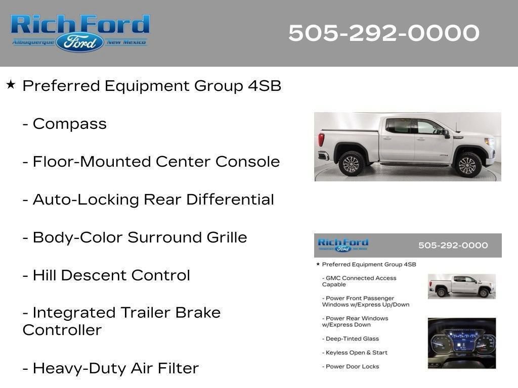 Used 2021 GMC Sierra 1500 AT4 w/ AT4 Value Package AWD/4WD image 79