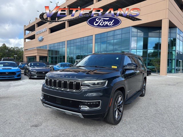 Used 2023 Jeep Wagoneer L Series II w/ Premium Group I
