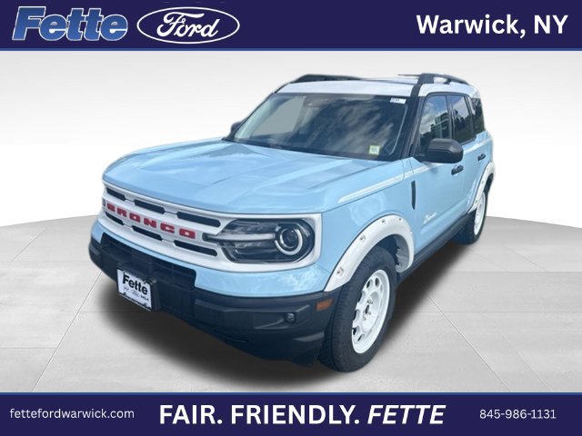 Certified 2024 Ford Bronco Sport Heritage w/ Heritage Convenience Package AWD/4WD image 1