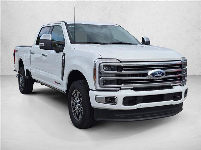 Certified 2025 Ford F250 Platinum w/ Platinum Plus Package AWD/4WD video 3