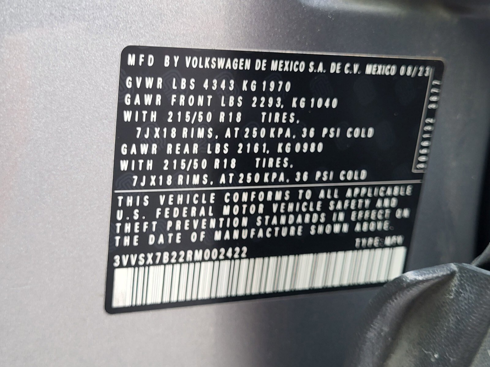 Used 2024 Volkswagen Taos SE FWD image 34