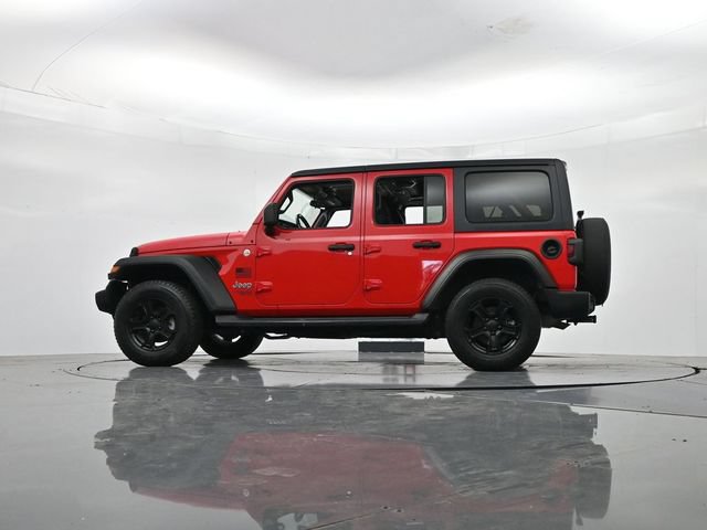 Used 2020 Jeep Wrangler Unlimited Sport S AWD/4WD image 41
