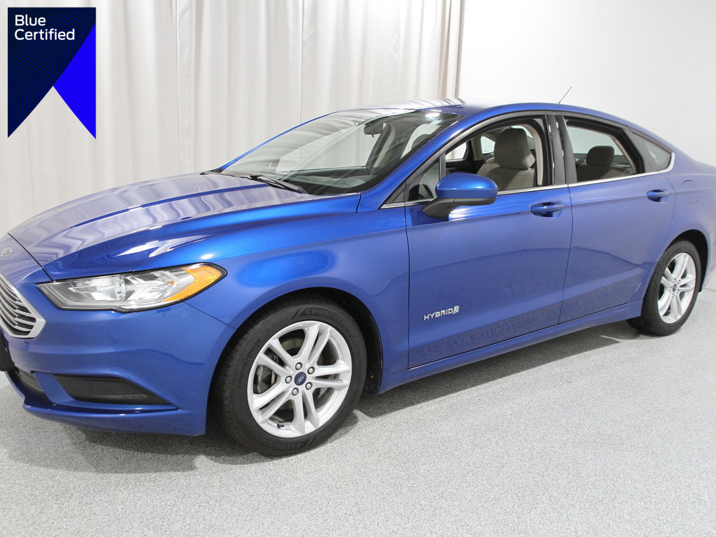 Certified 2018 Ford Fusion S