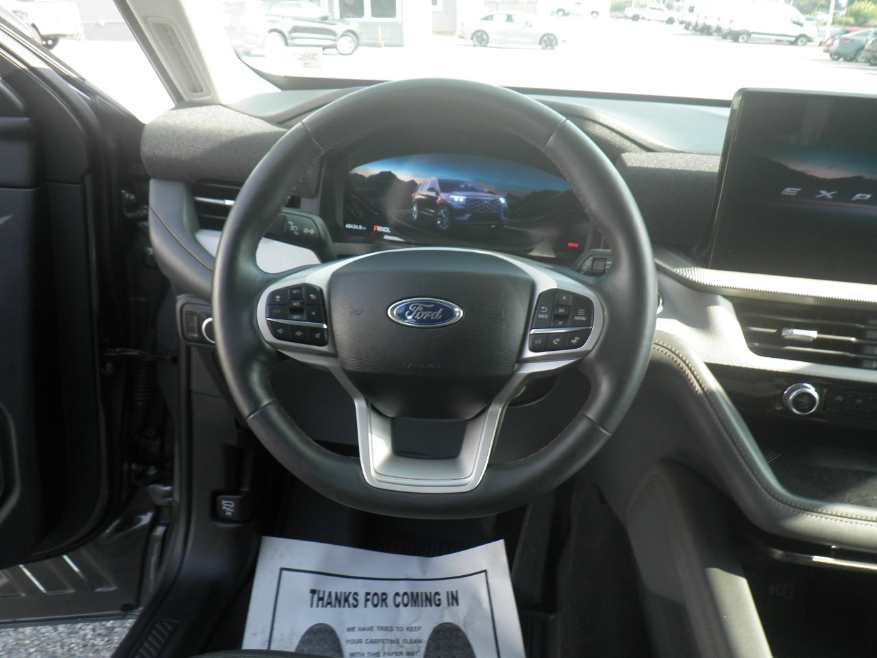 Certified 2025 Ford Explorer Active w/ Active Comfort Package AWD/4WD image 19