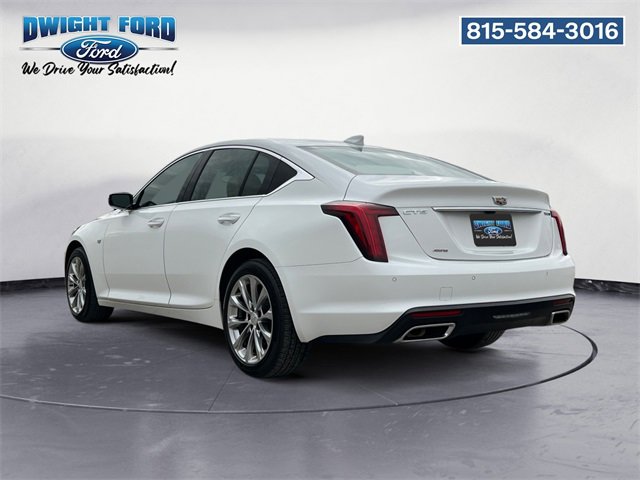 Used 2021 Cadillac CT5 Premium Luxury image 3