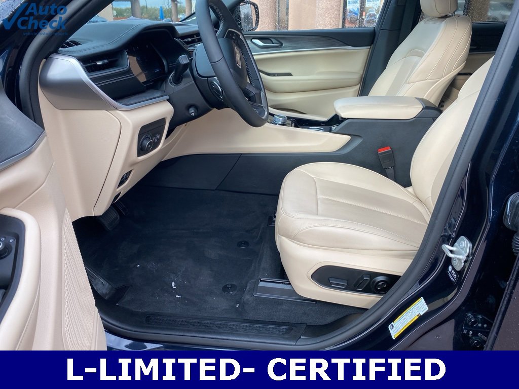 Used 2023 Jeep Grand Cherokee L Limited w/ Luxury Tech Group II image 30